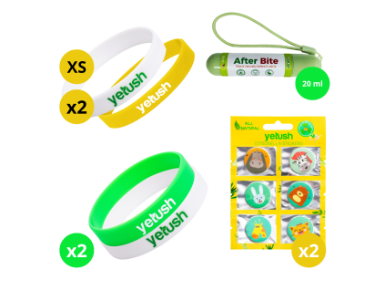 Yetush Family pack 7 pcs