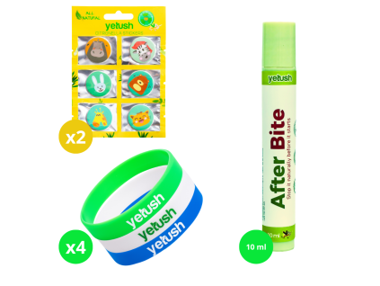 Yetush Outdoor pack for Adults - 7 pcs