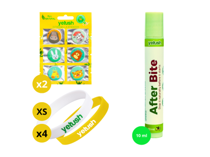 Yetush Outdoor pack for Kids - 7 pcs