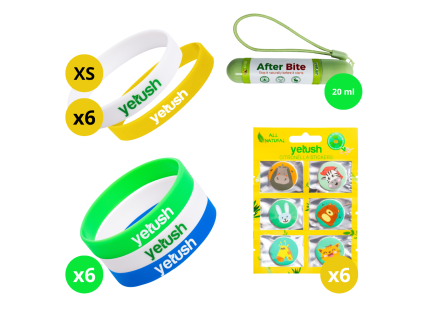 Yetush Big family pack - 19 pcs