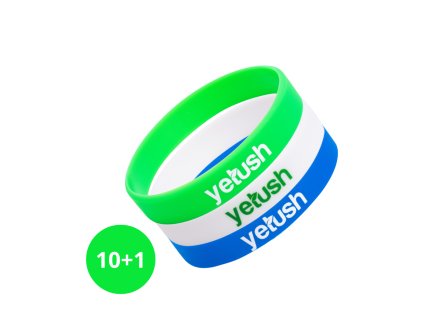 Yetush Smooth Citronella Bracelet | 10+1