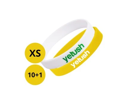 Yetush Smooth Citronella Bracelet XS | 10+1