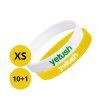 Yetush Smooth Citronella Bracelet XS | 10+1