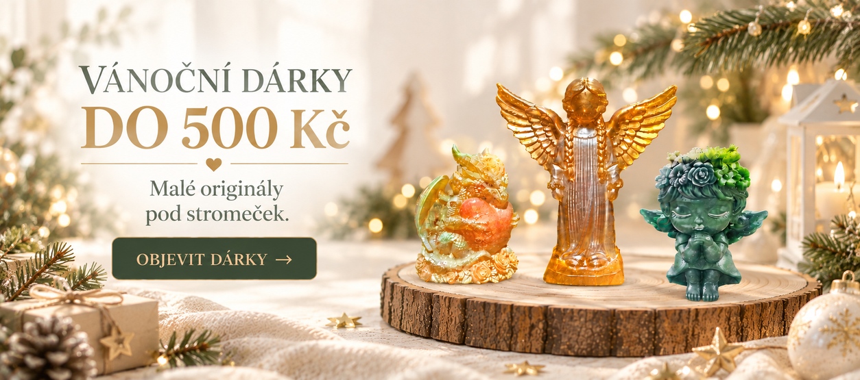 Ručně balený originální dárek Y & M ATELIER