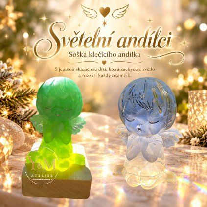 Světelní andílci