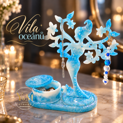 víla oceánů šperkovnice