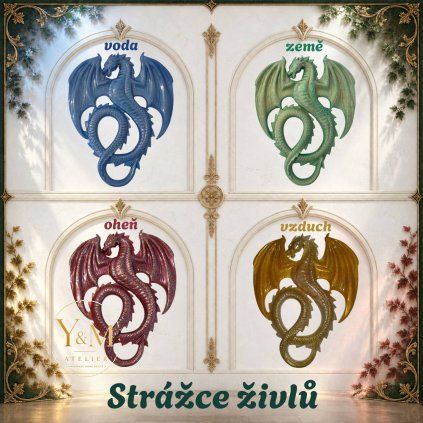 Strážci živlů