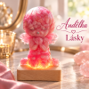 Soška klečícího andílka - Andělská přání