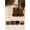 koupelna bronzová elegance