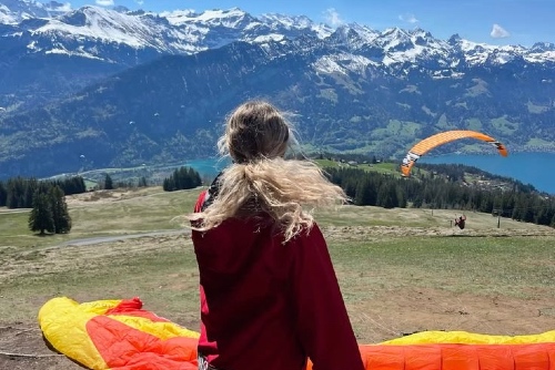 paragliding
