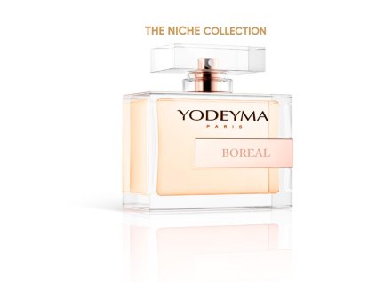 Yodeyma Boreal - Inspirace vůní Baccarat Rouge 540, Maison Francis Kurkdjian