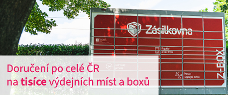 Doručení po celé ČR