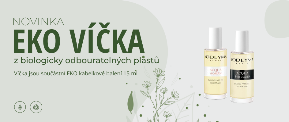 Novinka - EKO víčka