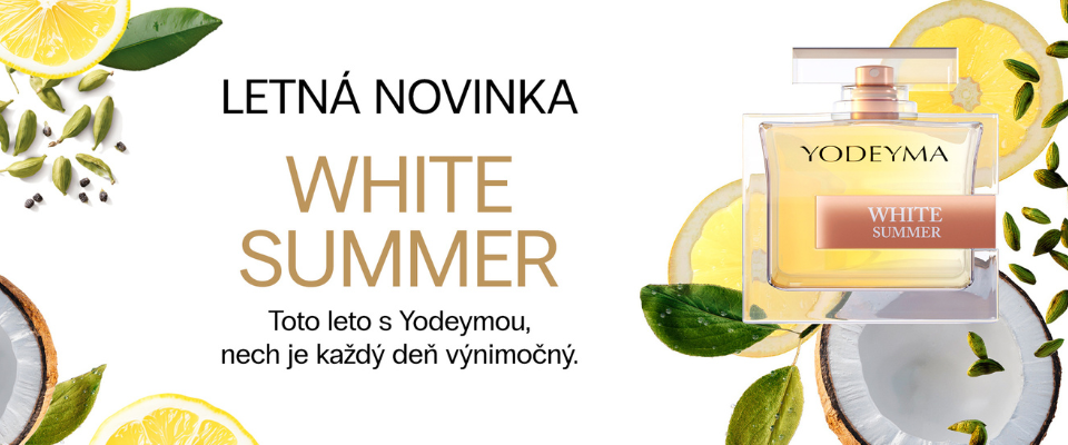 Leto 2025 s Yodeymou: Objavte Horúce Novinky White Summer a Mint Ocean!