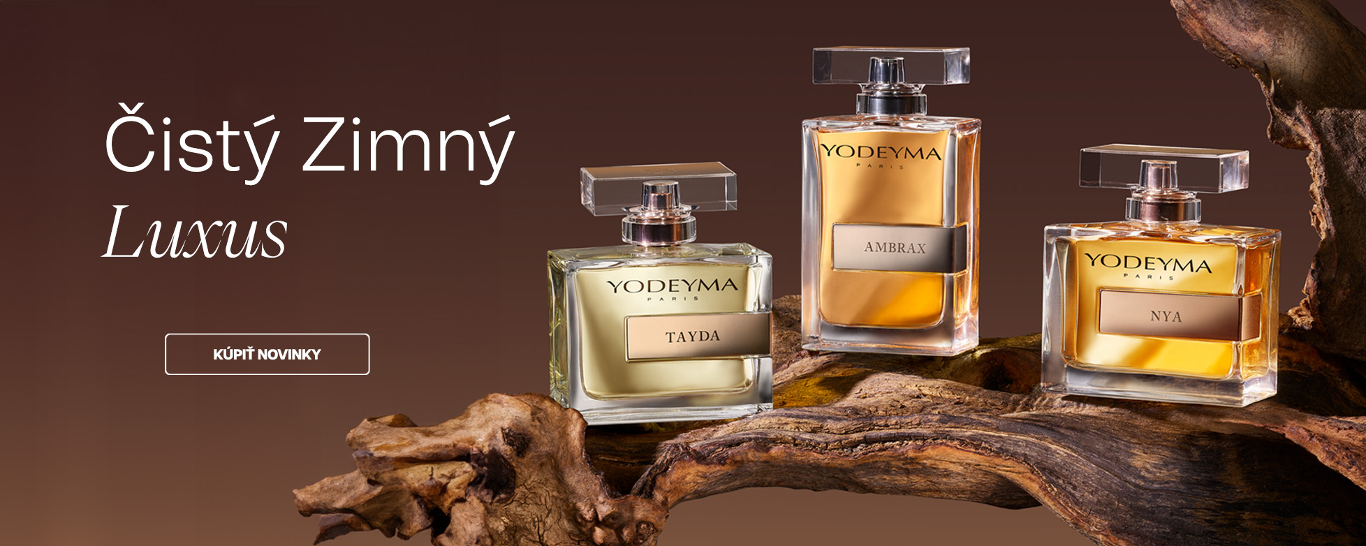 Zimné novinky 2025 Yodeyma: Tayda, Nya a Ambrax