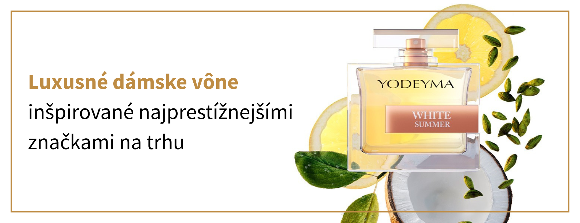 Yodeyma for Her - vône inšpirované najprestížnejšími značkami na trhu