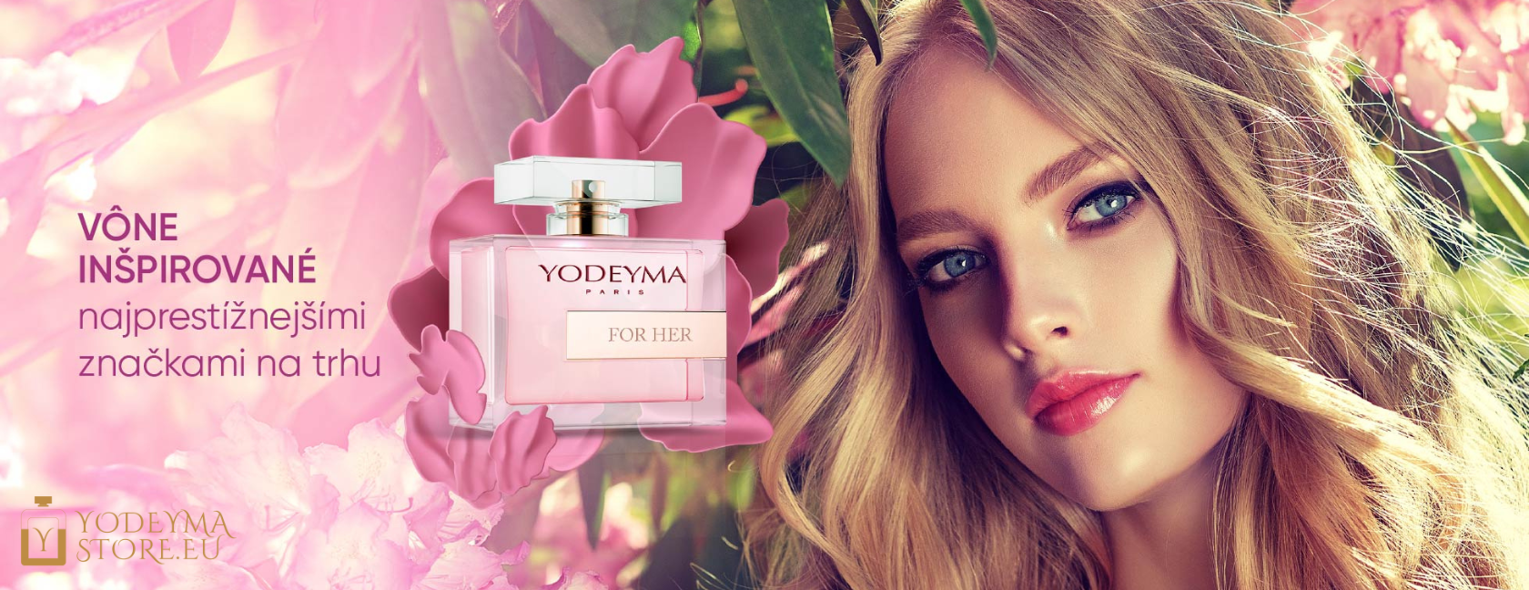 Yodeyma for Her - vône inšpirované najprestížnejšími značkami na trhu