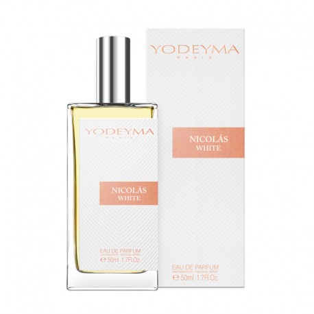 Yodeyma Nicolás White dámska parfumovaná voda Balenie: 50ml