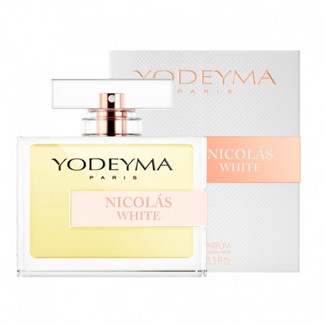 Yodeyma Nicolás White dámska parfumovaná voda Balenie: 100ml