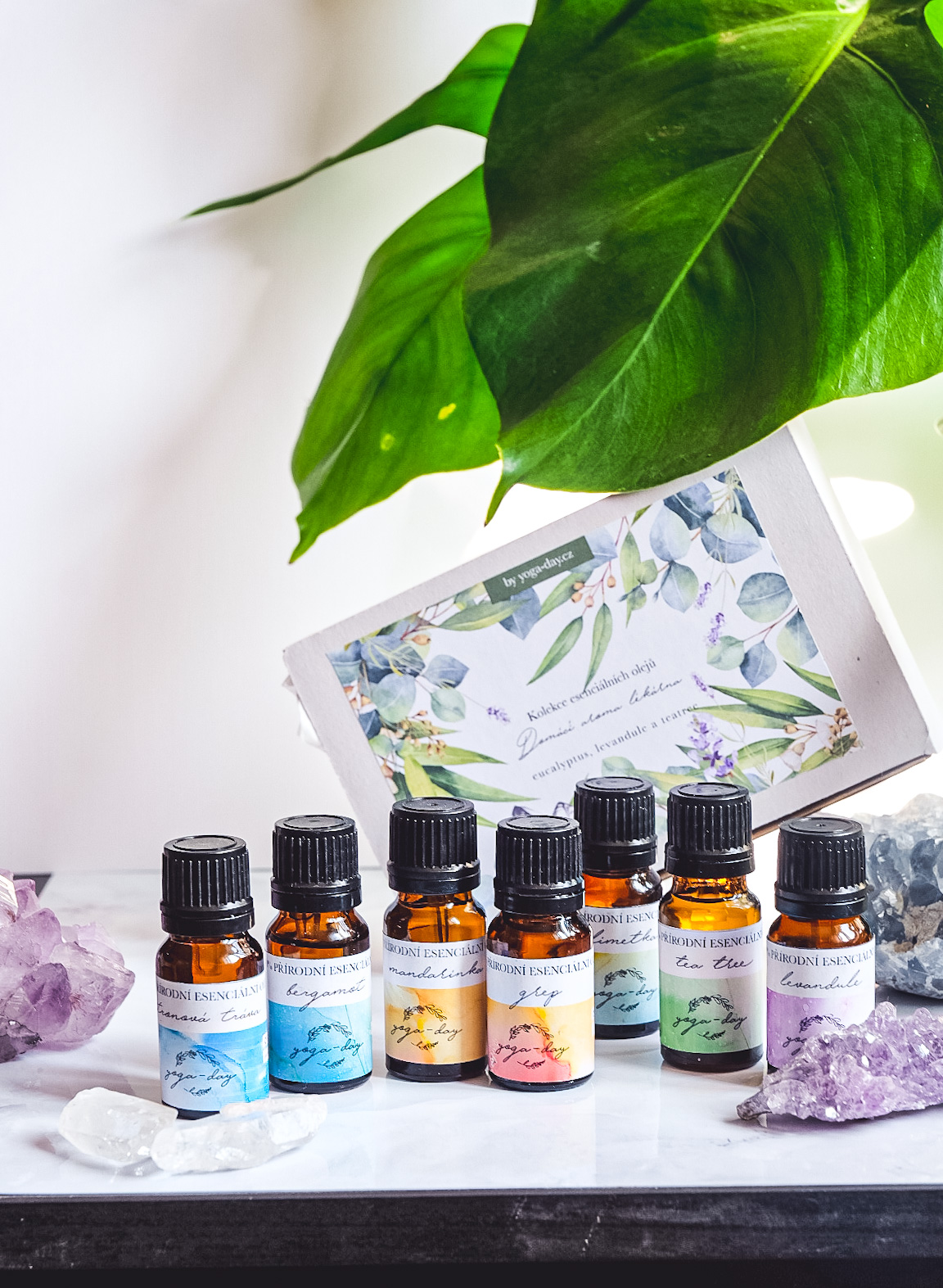 ESENCIÁLNÍ OLEJE PRO VÁŠ DOMOV