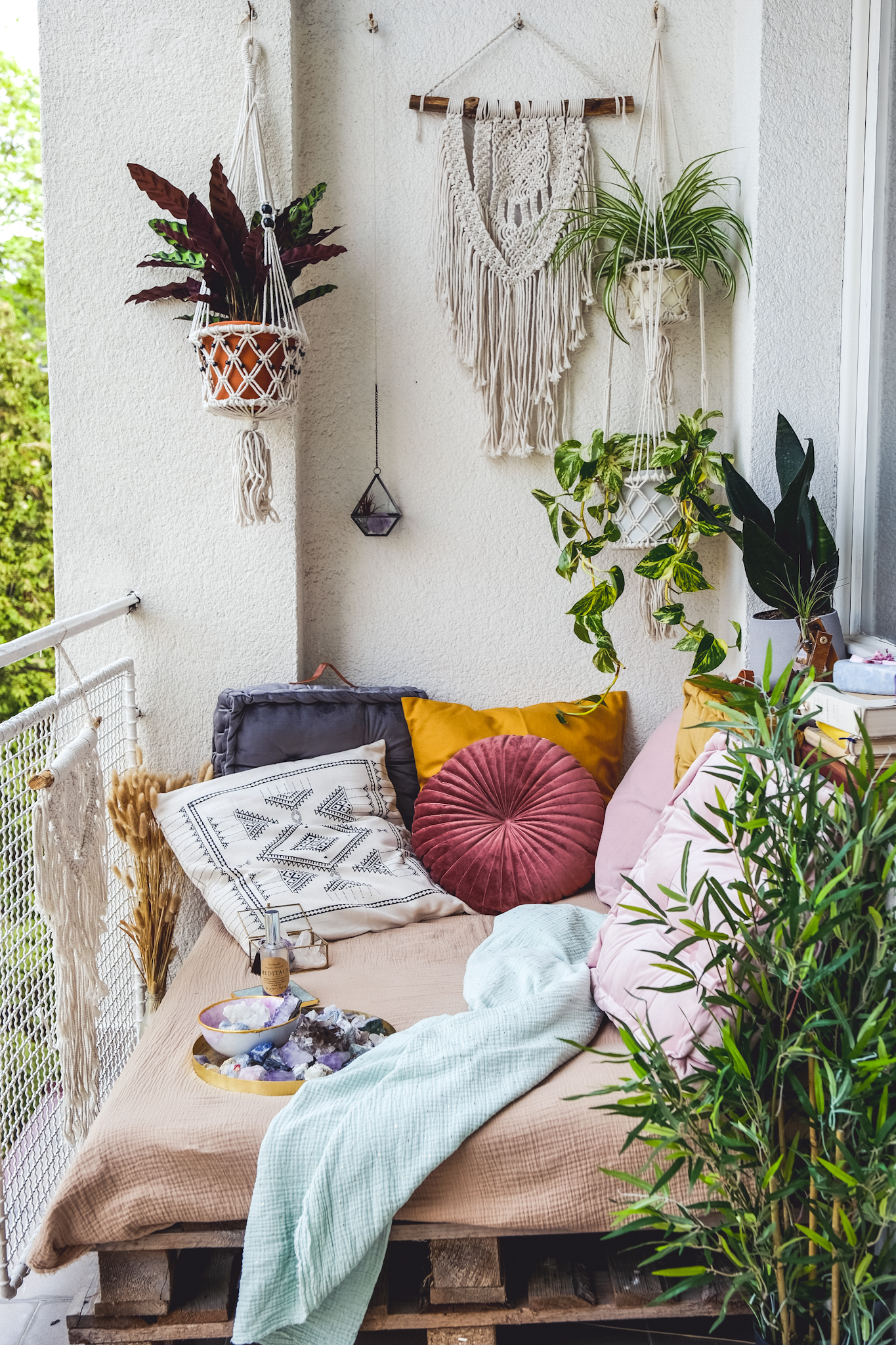 JAK SI ZAŘÍDIT BALKÓN