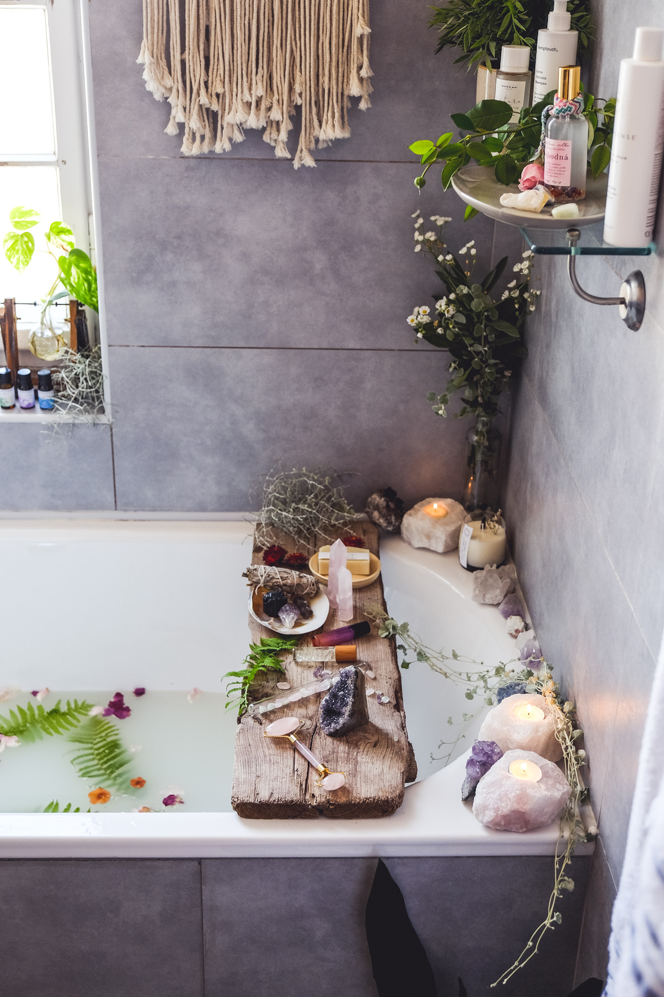 RELAXAČNÍ LÁZNĚ VE VAŠÍ KOUPELNĚ