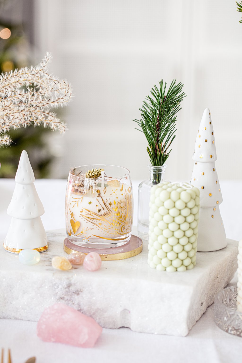 VÁNOČNÍ DÁRKY Z DÍLNY YOGA-DAY