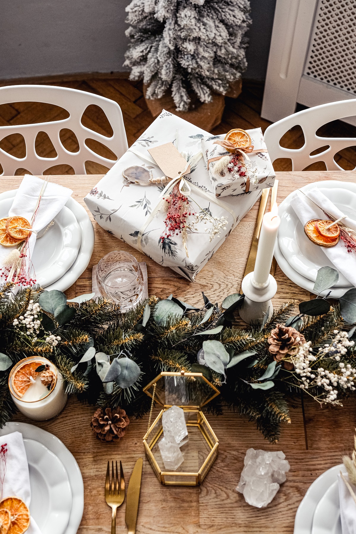 VÁNOČNÍ TABULE PLNÁ POKLADŮ