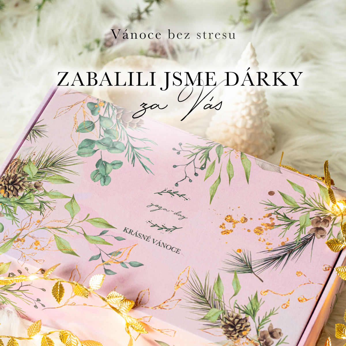 Zabalili jsme dárky za vás