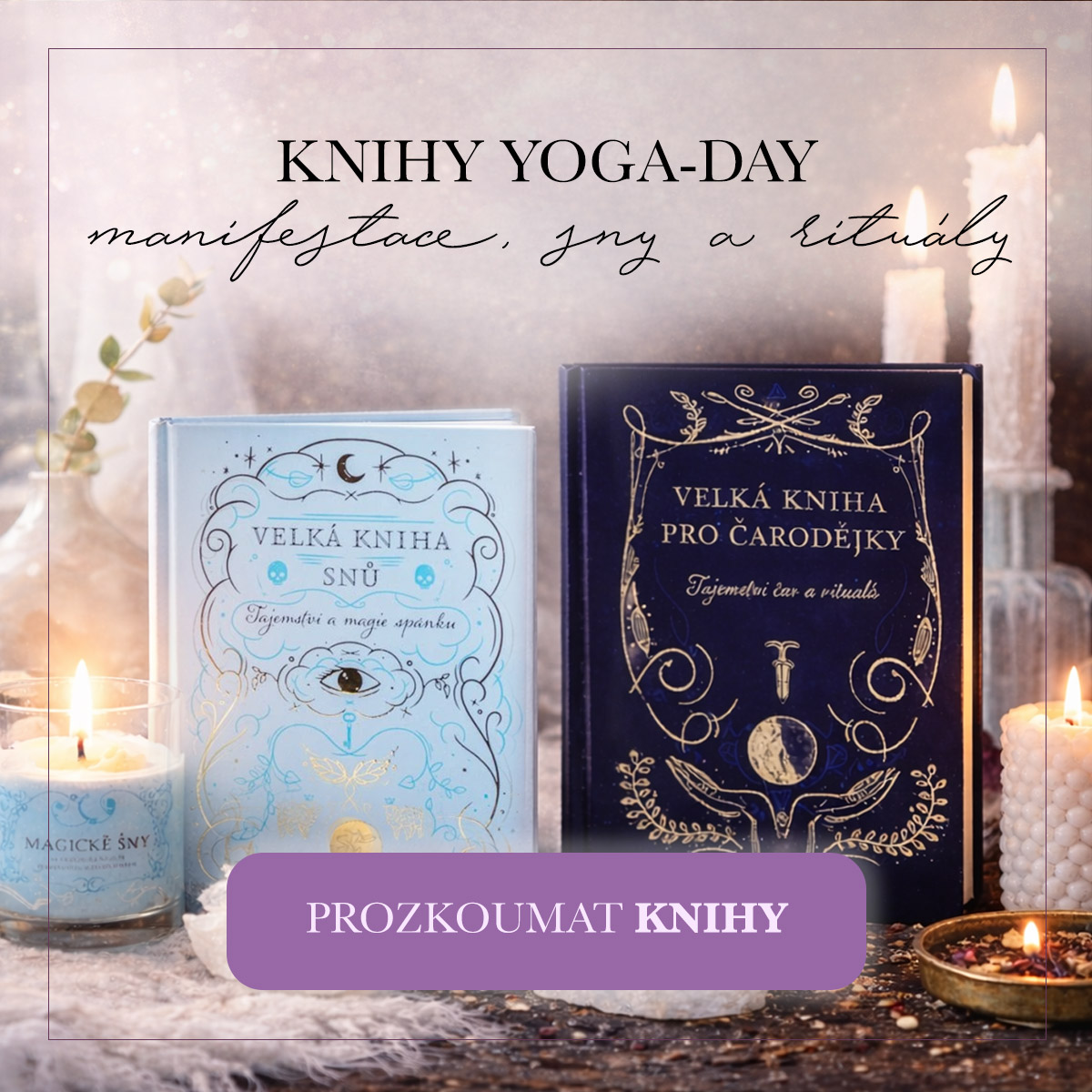 Kniha pro čarodějky