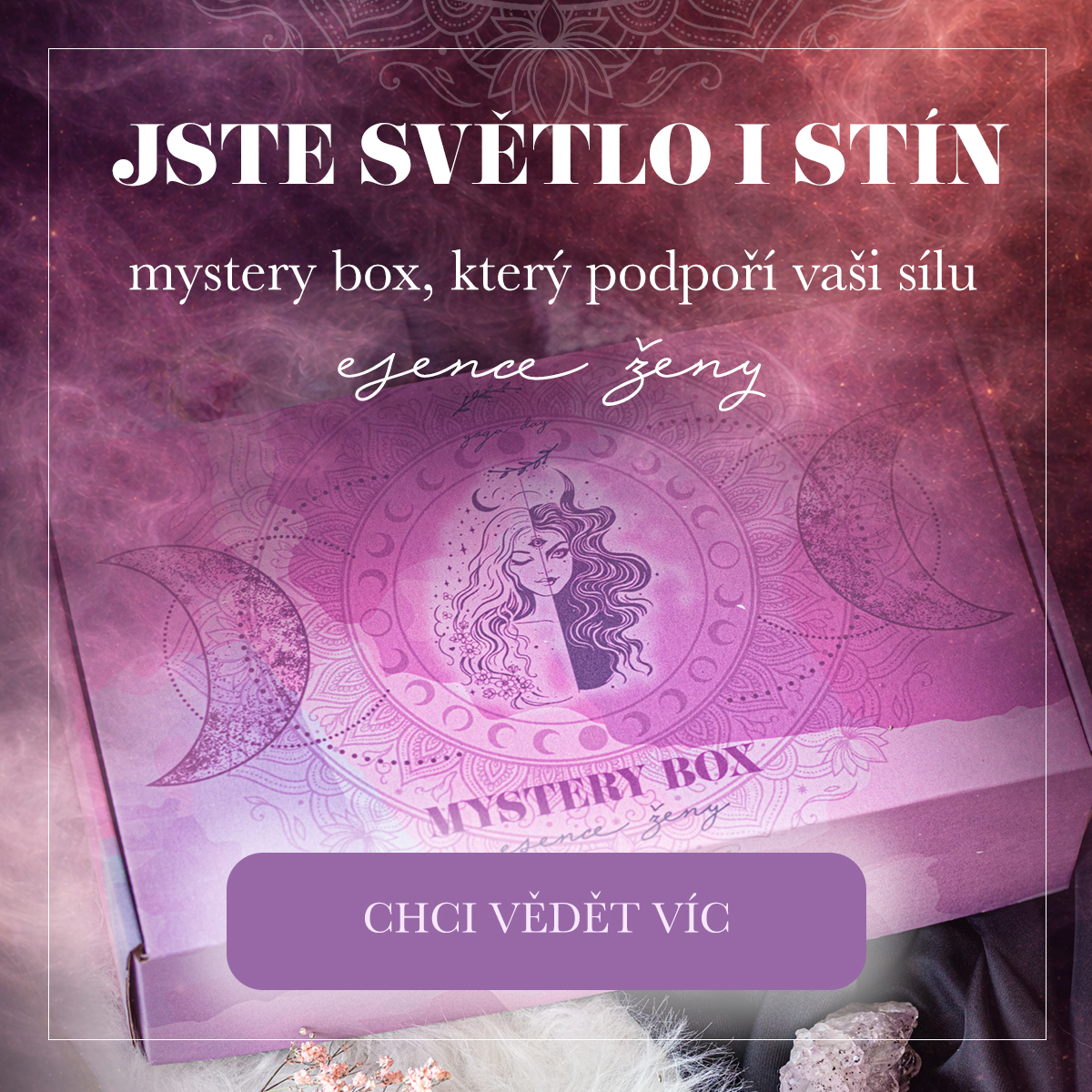 Mystery boxy - esence zeny