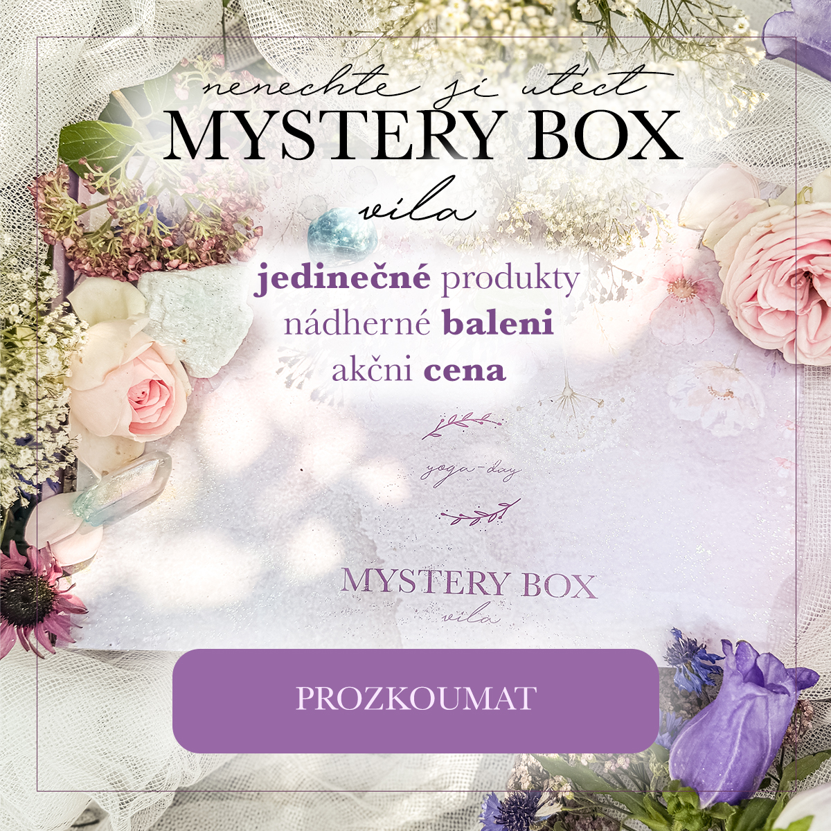 Mystery box Víla
