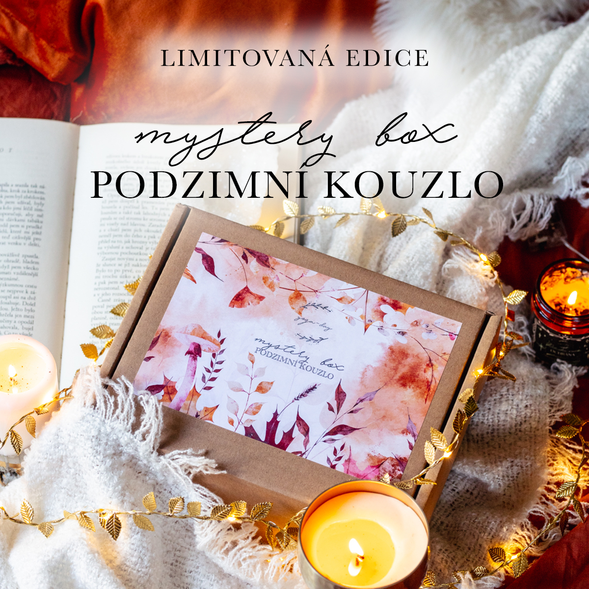 Mystery box podzimní kouzlo