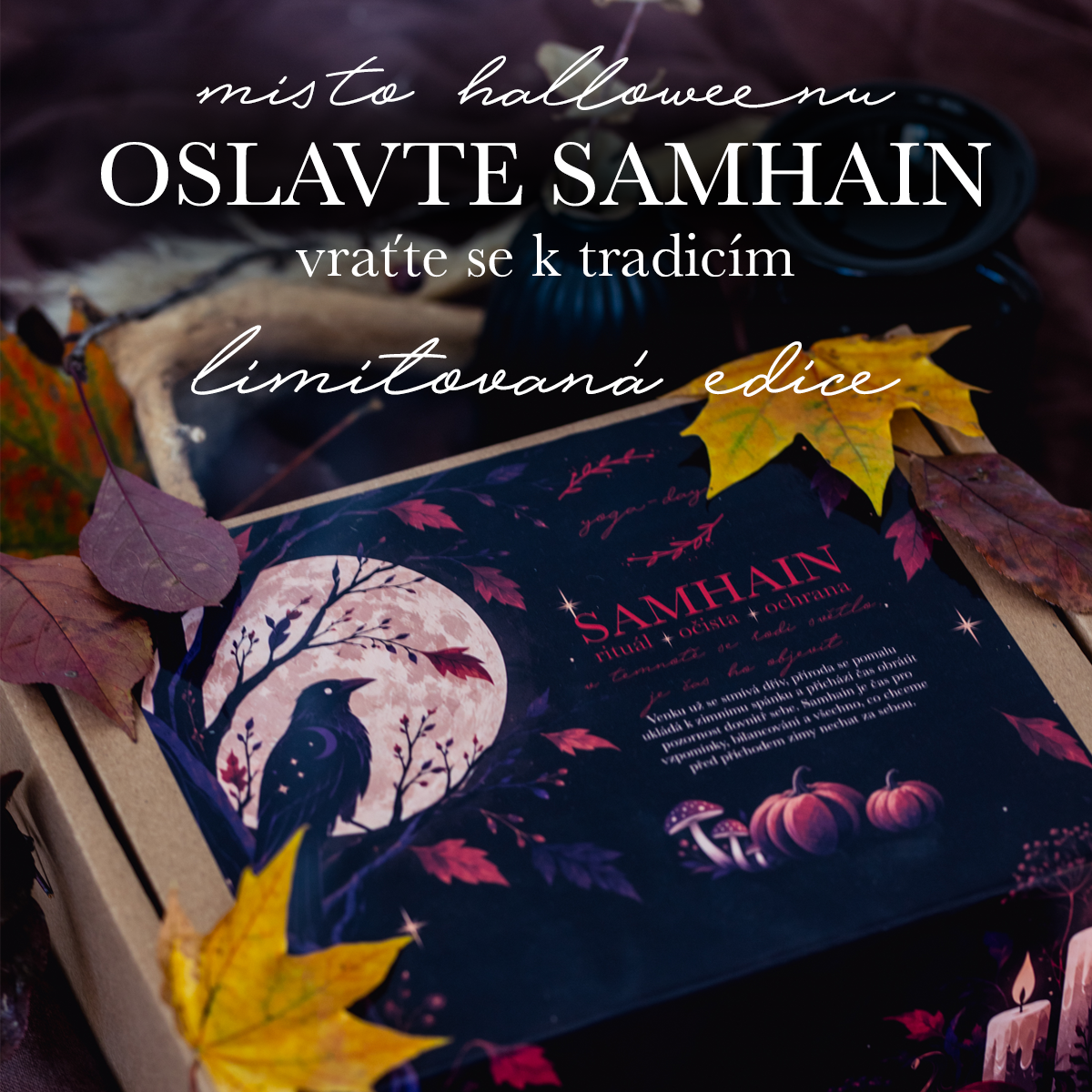 Rituální box pro svátek Samhain