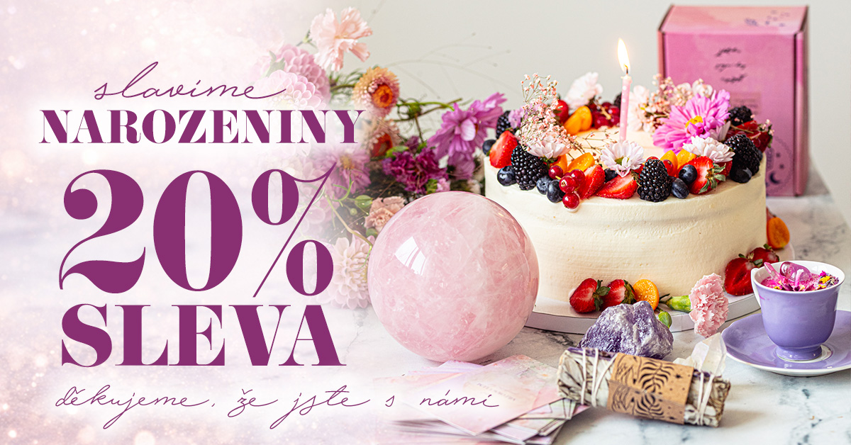 Narozeninová sleva