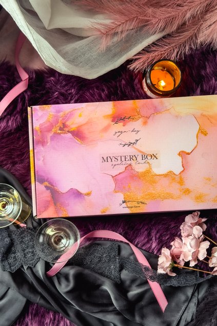 Mystery box - Společná touha - pro páry