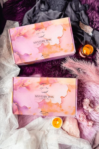 Dvojitá láska - oba mystery boxy