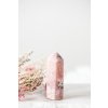 Unikátní obelisk z růžového ametystu