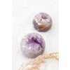 Ametystová koule s geodou