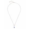 AW31220 Wanted Lapis Lazuli Moonstone Necklace Silver Plated Packshot A Beautiful Story (1)