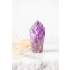 Unikátní ametystový obelisk