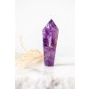 Unikátní ametystový obelisk