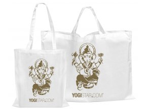Bavlněná taška na jógu Ganesha Yoganet.cz