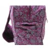 yogatasche twin bag paisley fusion violet detail aussentasche web2000