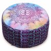 meditationskissen rund cosmic flow organic cotton purple web2500