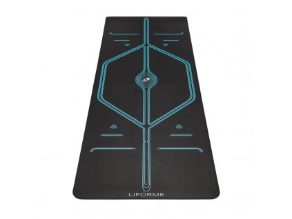 Liforme Mountain XL Yoga Mat Front View
