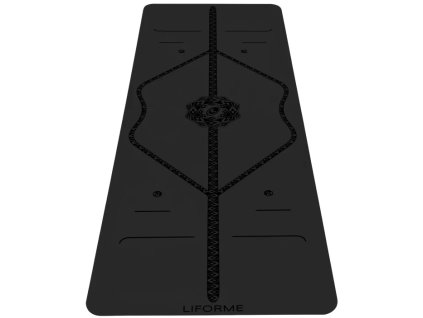 Liforme Mystique Black Yoga Mat 2