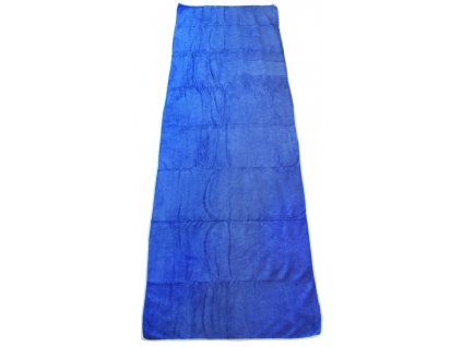 yoga towel go sweat blue / modrá