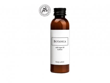 body lotion bottle 60ml botanica