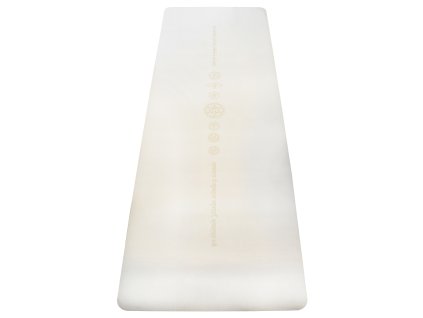 Podložka na Jógu PU 4mm  bílá A